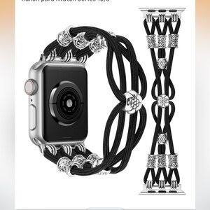 Pack of 3 TOYOUTHS bohemian-style with Apple Watch for women,